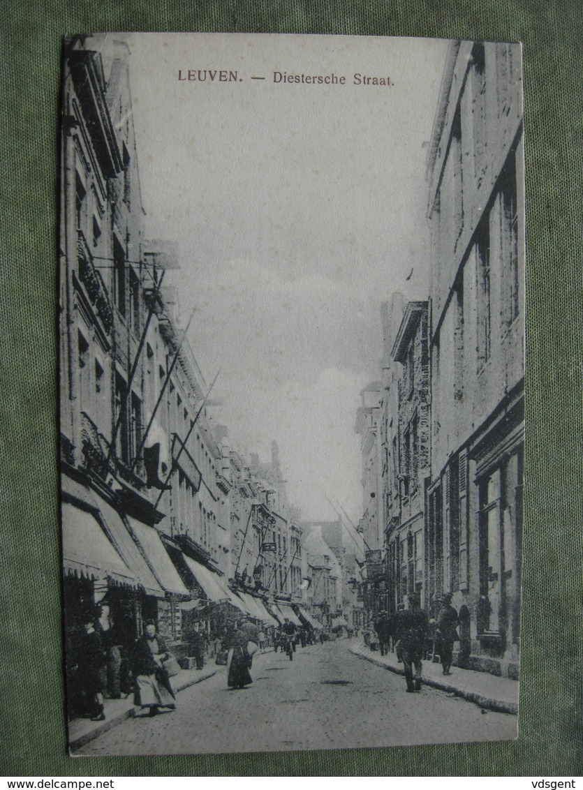 LOUVAIN - DIESTERSCHE STRAAT - Leuven