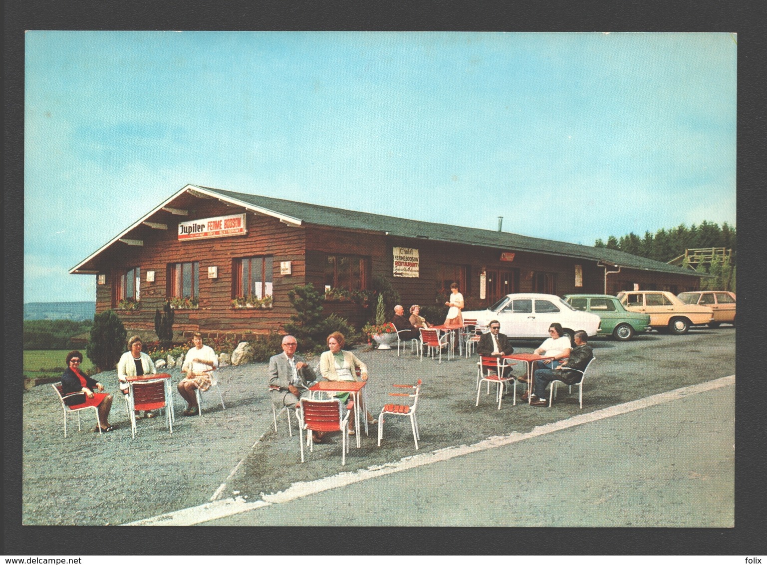 Trois-Ponts - Ferme Bodson - Café Restaurant - Animation - Vintage Cars / Voitures - Trois-Ponts