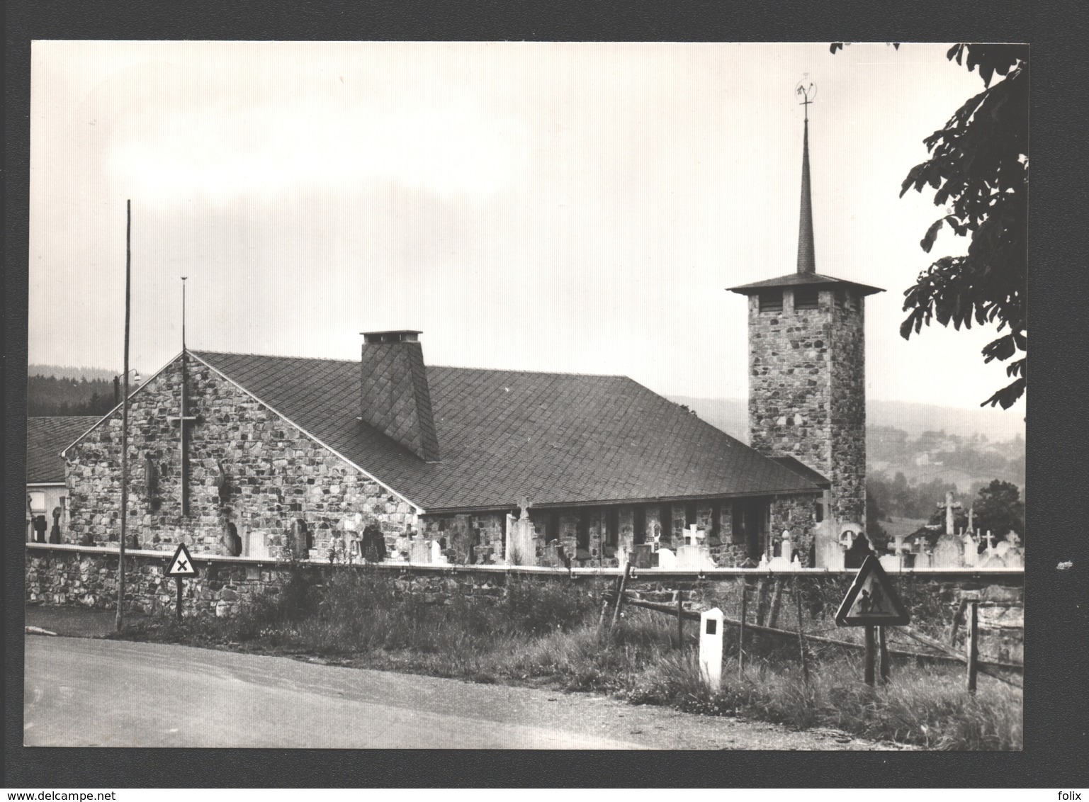 Trois-Ponts - Eglise De St-Jacques - Carte Photo - Trois-Ponts