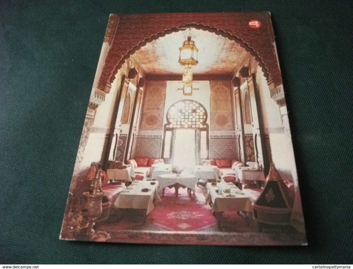 STORIA POSTALE  FRANCOBOLLO MAROC FES SALON MAROCAIN DE HOTEL JAMAI - Fez