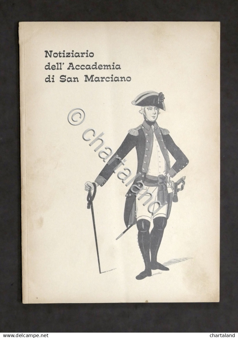 Militaria - Notiziario Accademia Di S. Marciano - Numero Speciale Dicembre 1967 - Documenti