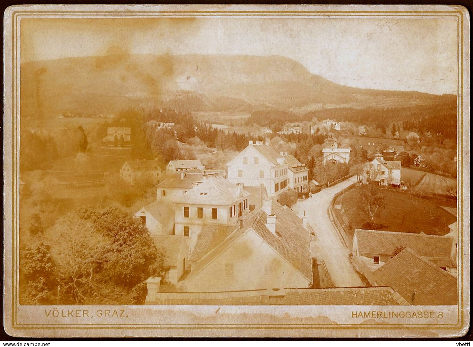 Österreich / Austria: Sankt Radegund Bei Graz  1899 - Lugares