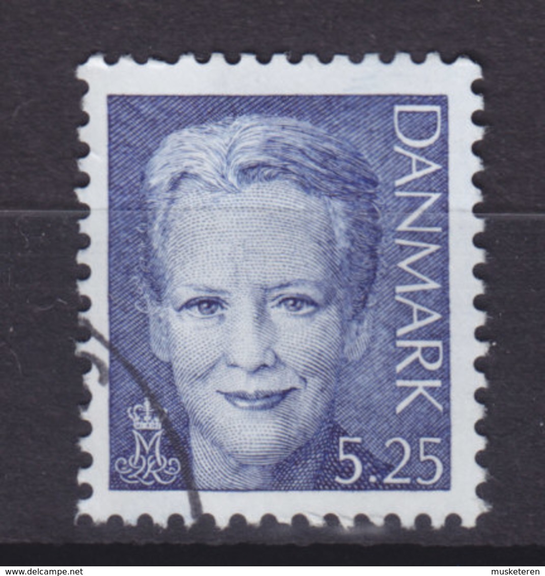 Denmark 2000 Mi. 1244 5.25 Kr Queen Königin Margrethe II - Gebraucht