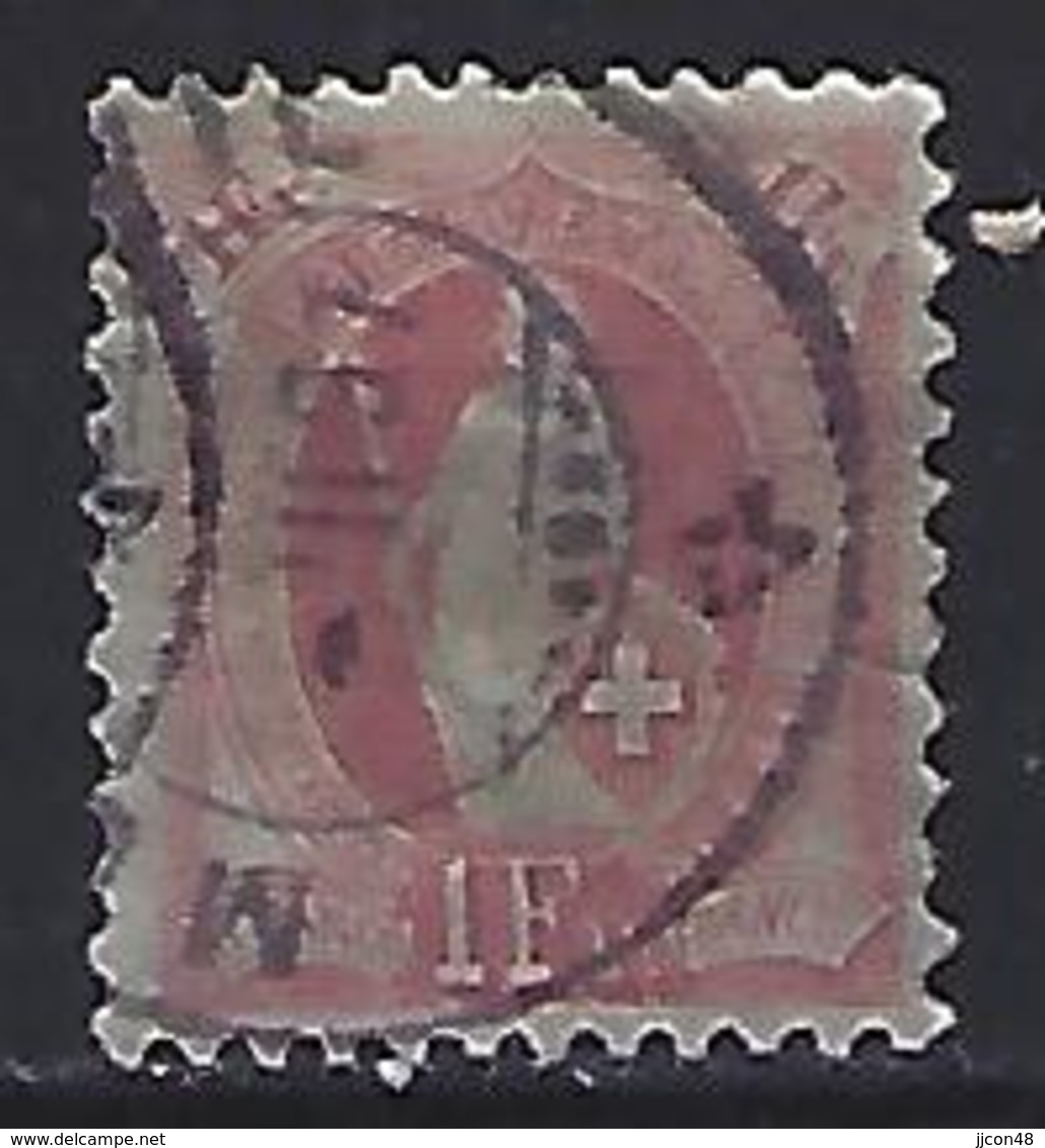 Switzerland 1882 Helvita  Mi.63 - Used Stamps