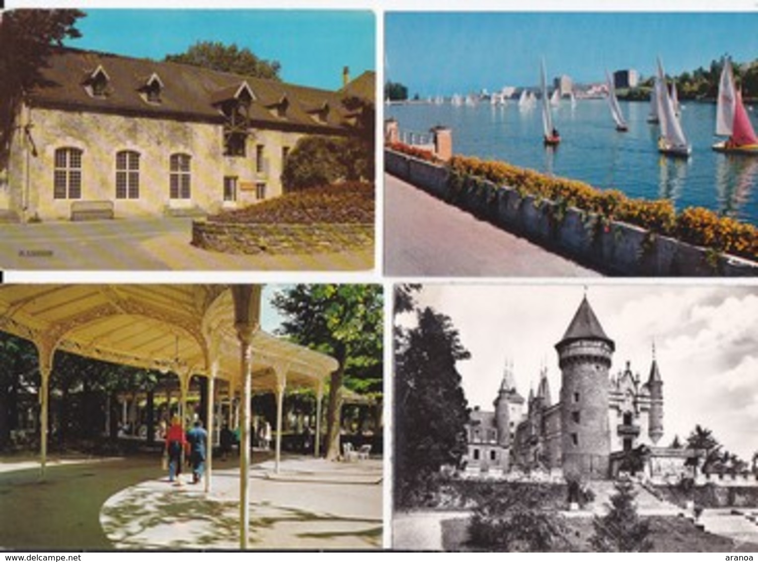 03 -- Allier -- Lot de 81 cartes