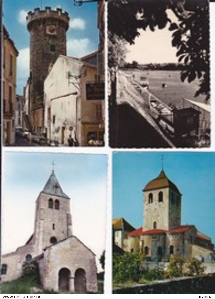 03 -- Allier -- Lot de 81 cartes