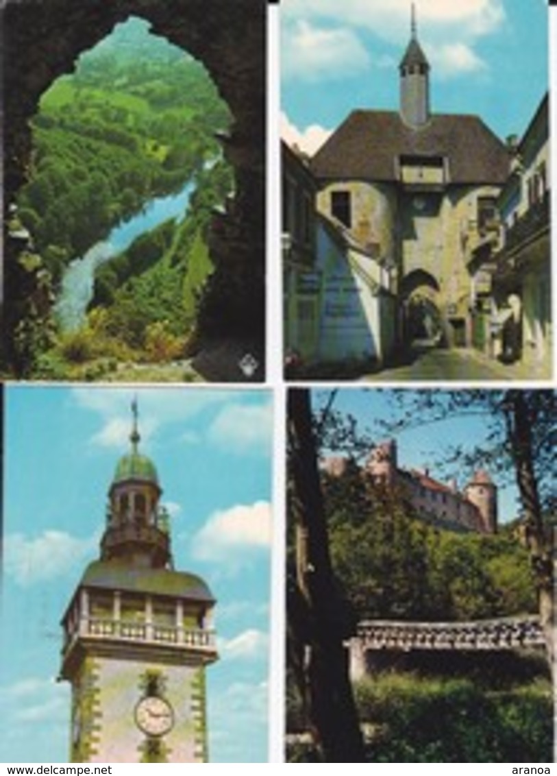 03 -- Allier -- Lot de 81 cartes