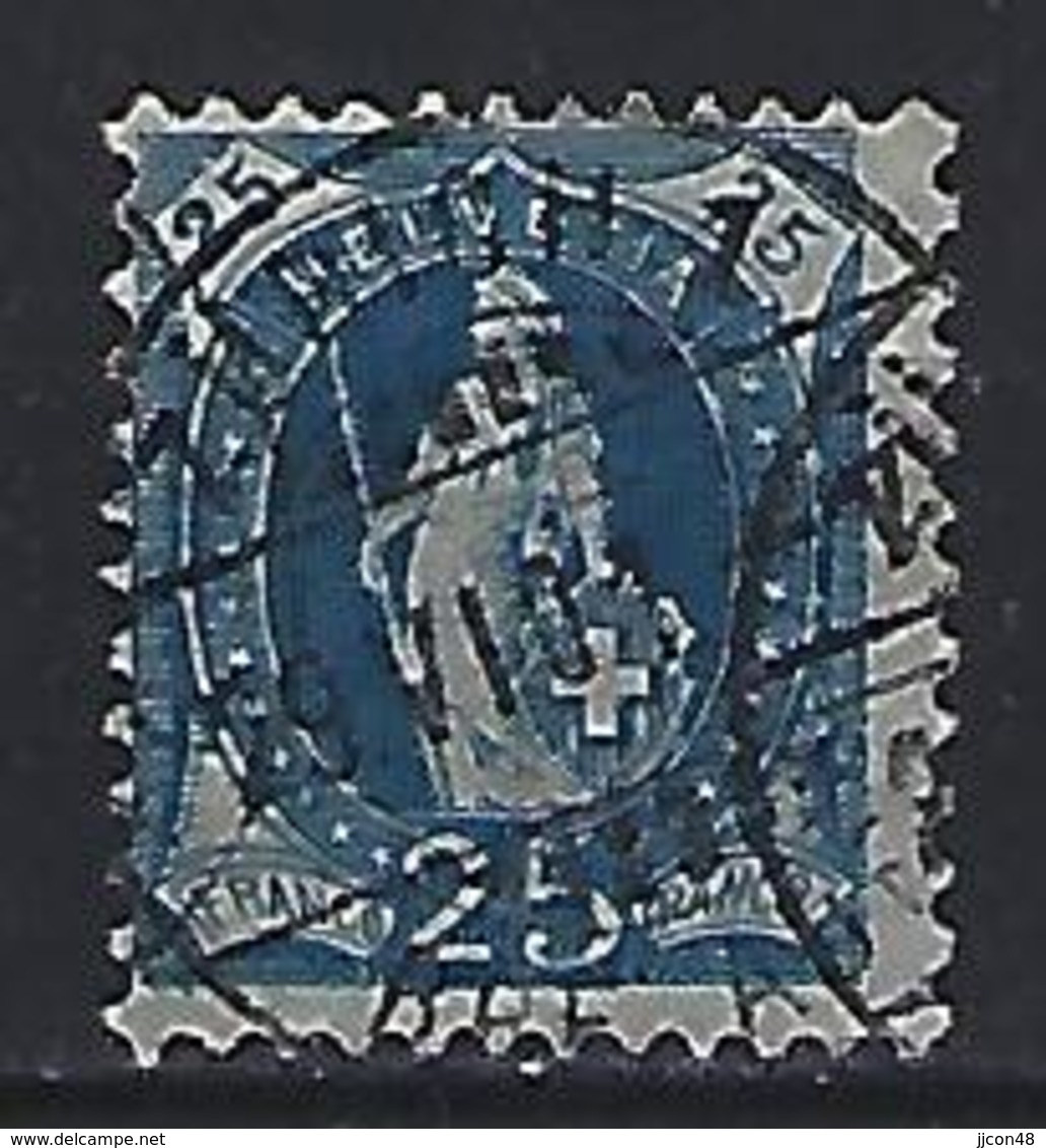 Switzerland 1899 Helvita  Mi.67 - Used Stamps