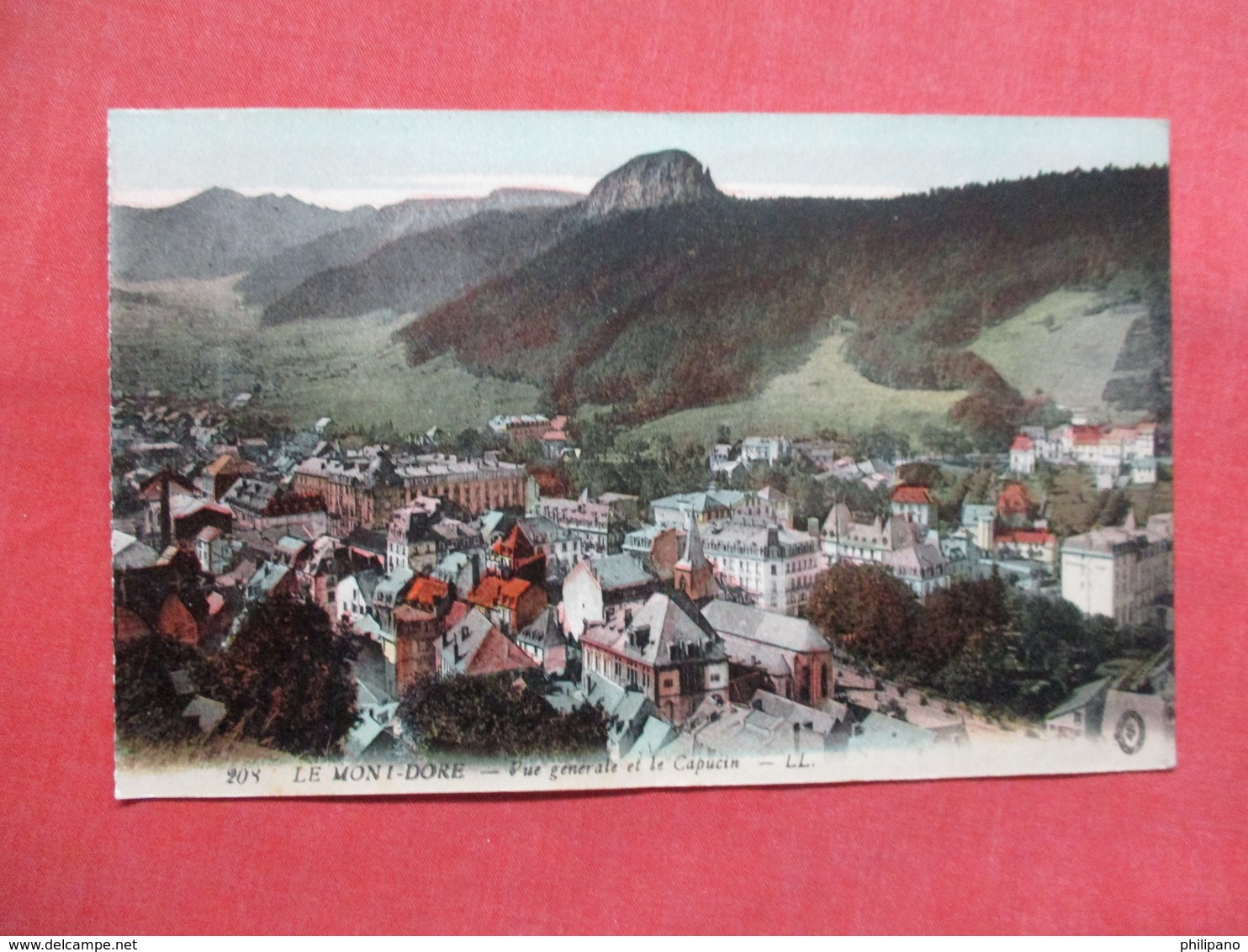 > France > [63] Puy-de-Dôme > Le Mont Dore     Ref    3553 - Le Mont Dore