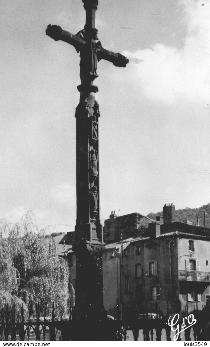 Royat -calvaire  Sculpté  Dans  La  Jave  Daté  De  1486. - Royat