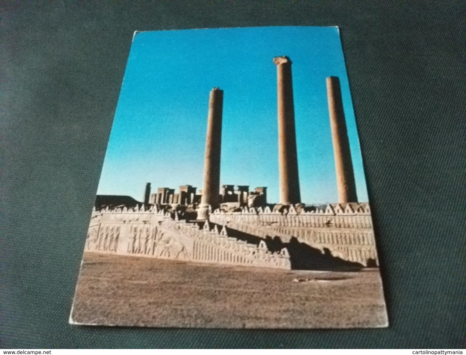 STORIA POSTALE  FRANCOBOLLO  IRAN PERSEPOLIS SHIRAZ - Iran