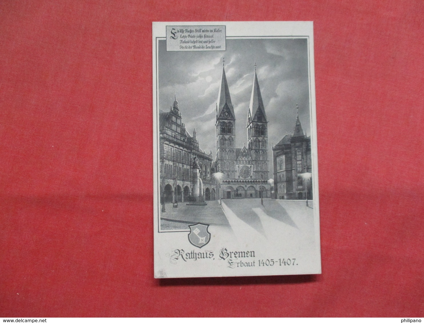 Germany > Bremen > Bremen    Rathaus Bremen  1405-1407    Ref    3554 - Bremen