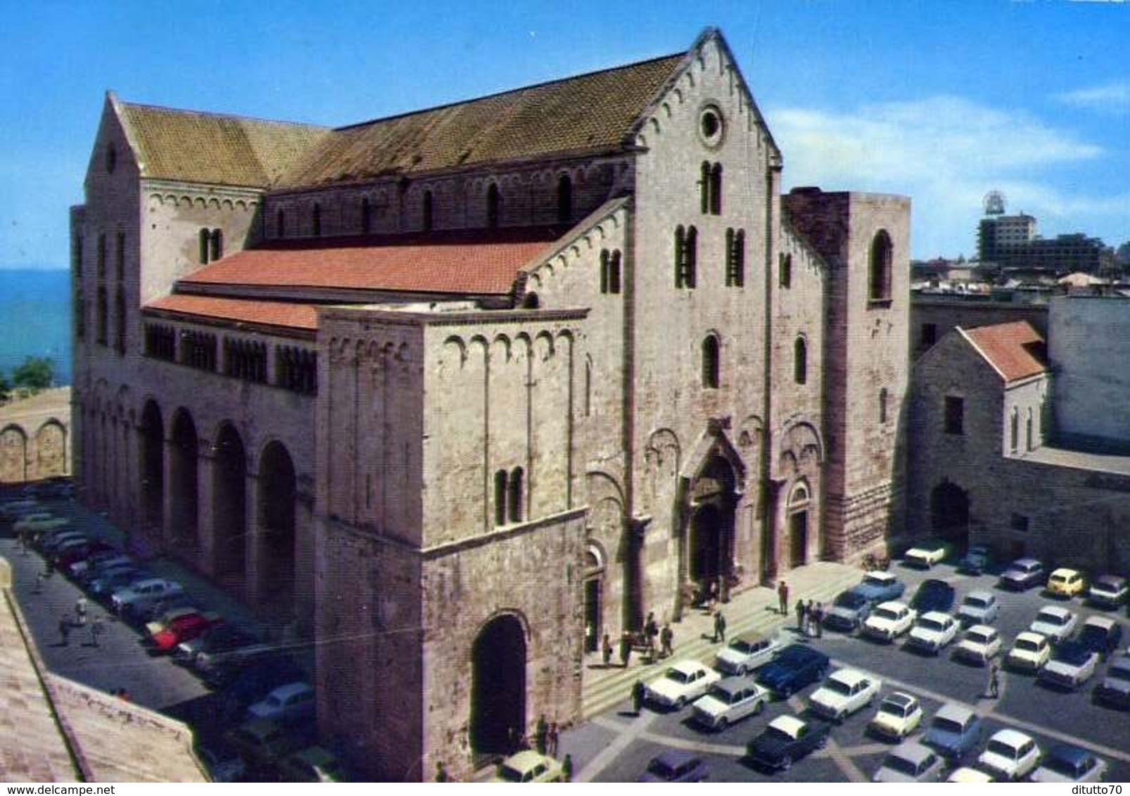 Bari - Basilica Di S.nicola - Formato Grande Non Viaggiata – E 13 - Andria