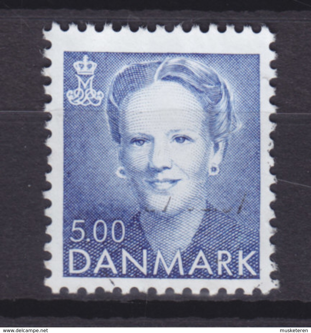 Denmark 1992 Mi. 1030     5.00 Kr Queen Königin Margrethe II (Cz. Slania) - Gebraucht