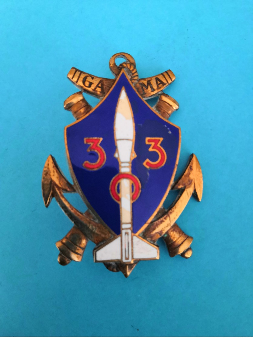 303° GAMa Drago, Hom : 1721 - Armée De Terre