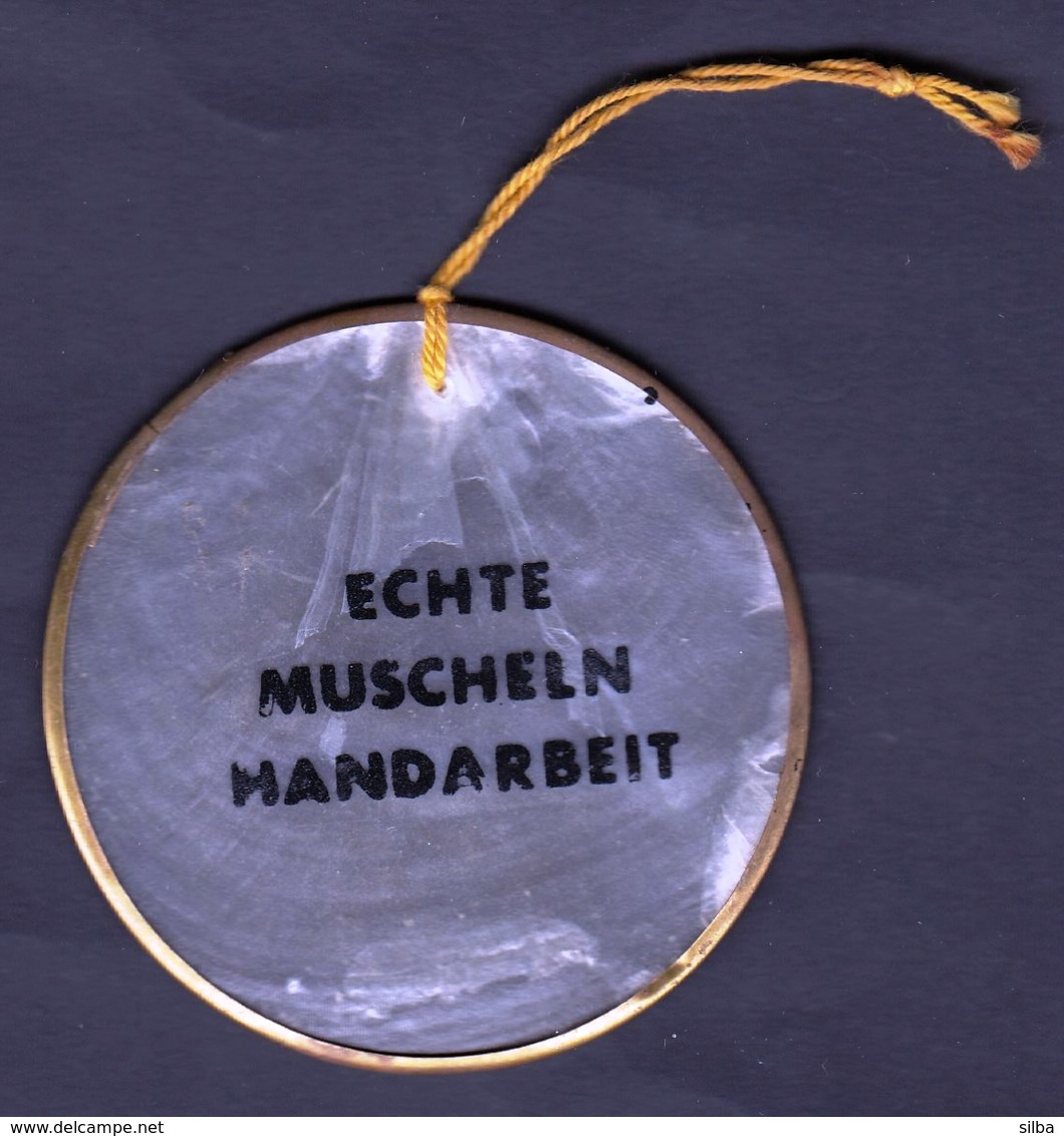 Germany / Shell Handmade / Echte Muscheln Handarbeit - Autres & Non Classés