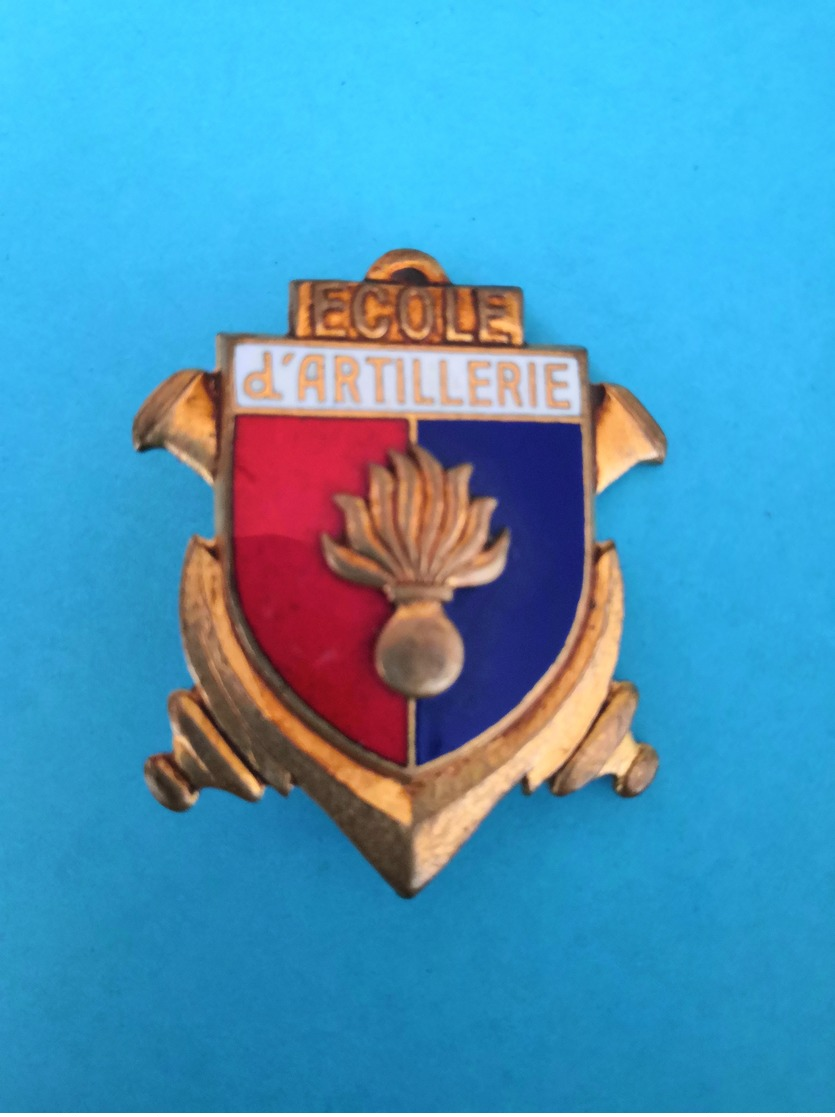 École D'artillerie, Drago, Hom: 252 - Armée De Terre