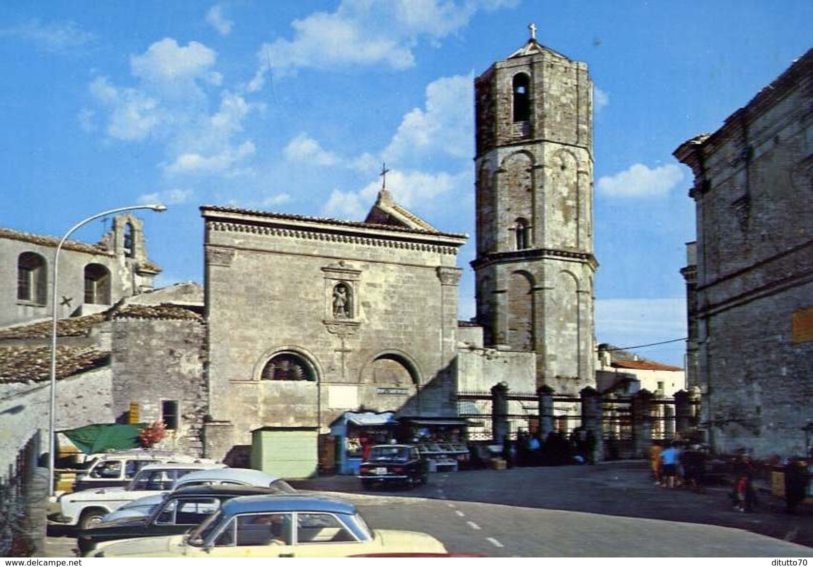 Monte S.angelo - Foggia - Reale Basilica Di S.michele Arcangelo - Lato Nord - Formato Grande Non Viaggiata – E 13 - Foggia