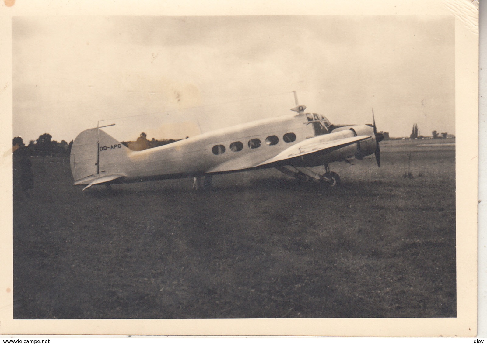 Avion - Vliegtuig - Photo 7.5 X 10.5 Cm - Aviation