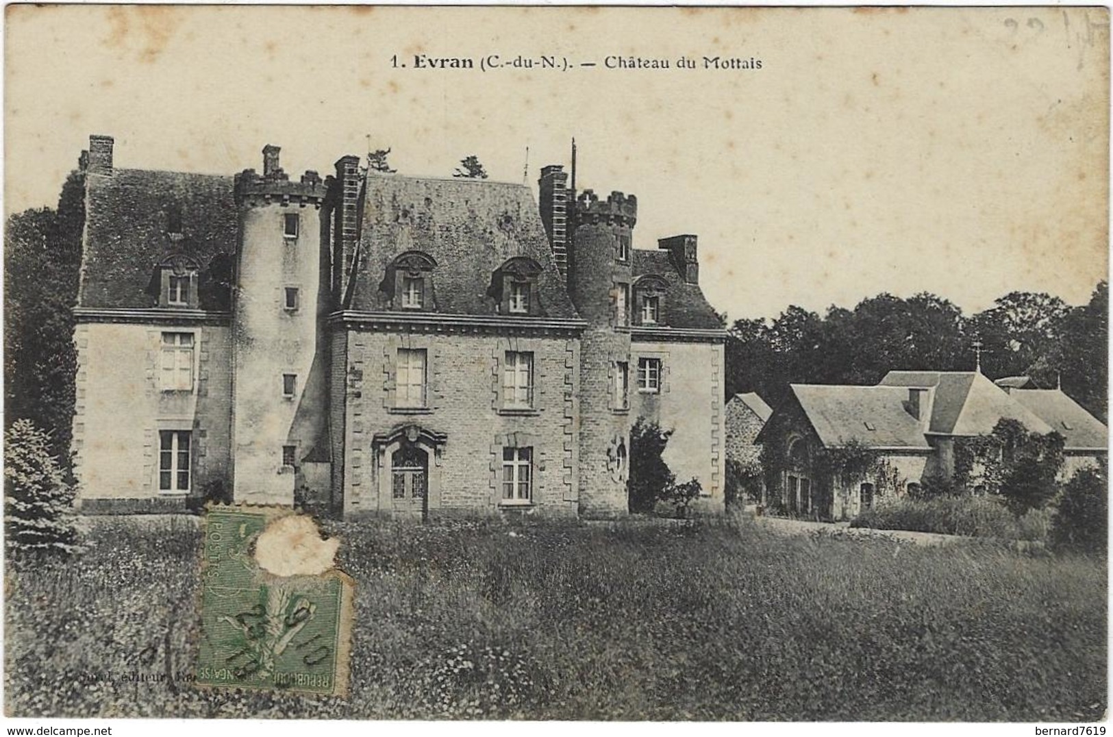 22 Evran Chateau Du Mottais - Evran