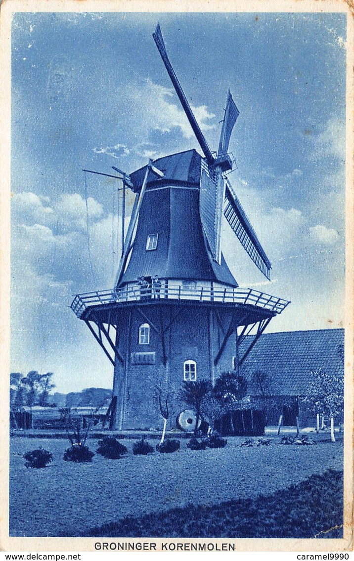 Windmolen Molen Windmill Moulin à Vent  Groningen Korenmolen Groninger Molen       L 603 - Mulini A Vento