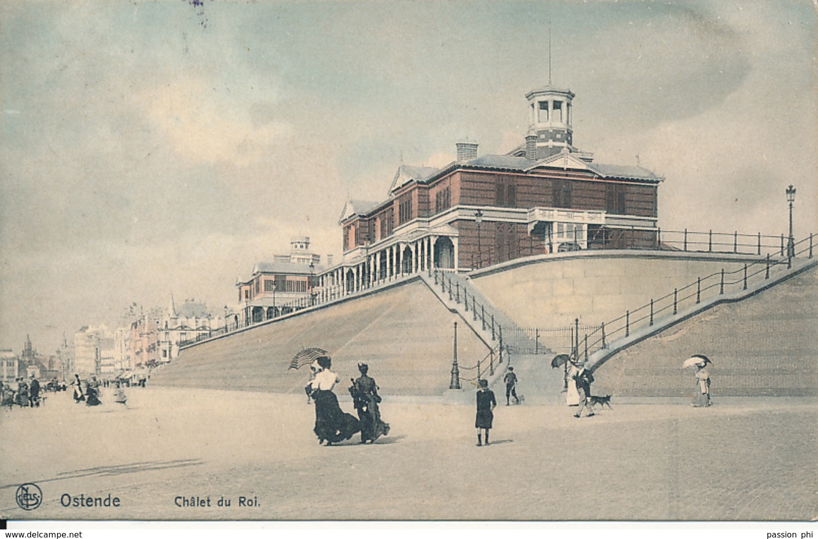 BELGIQUEOOSTENDE CHALET DU ROI - Oostende