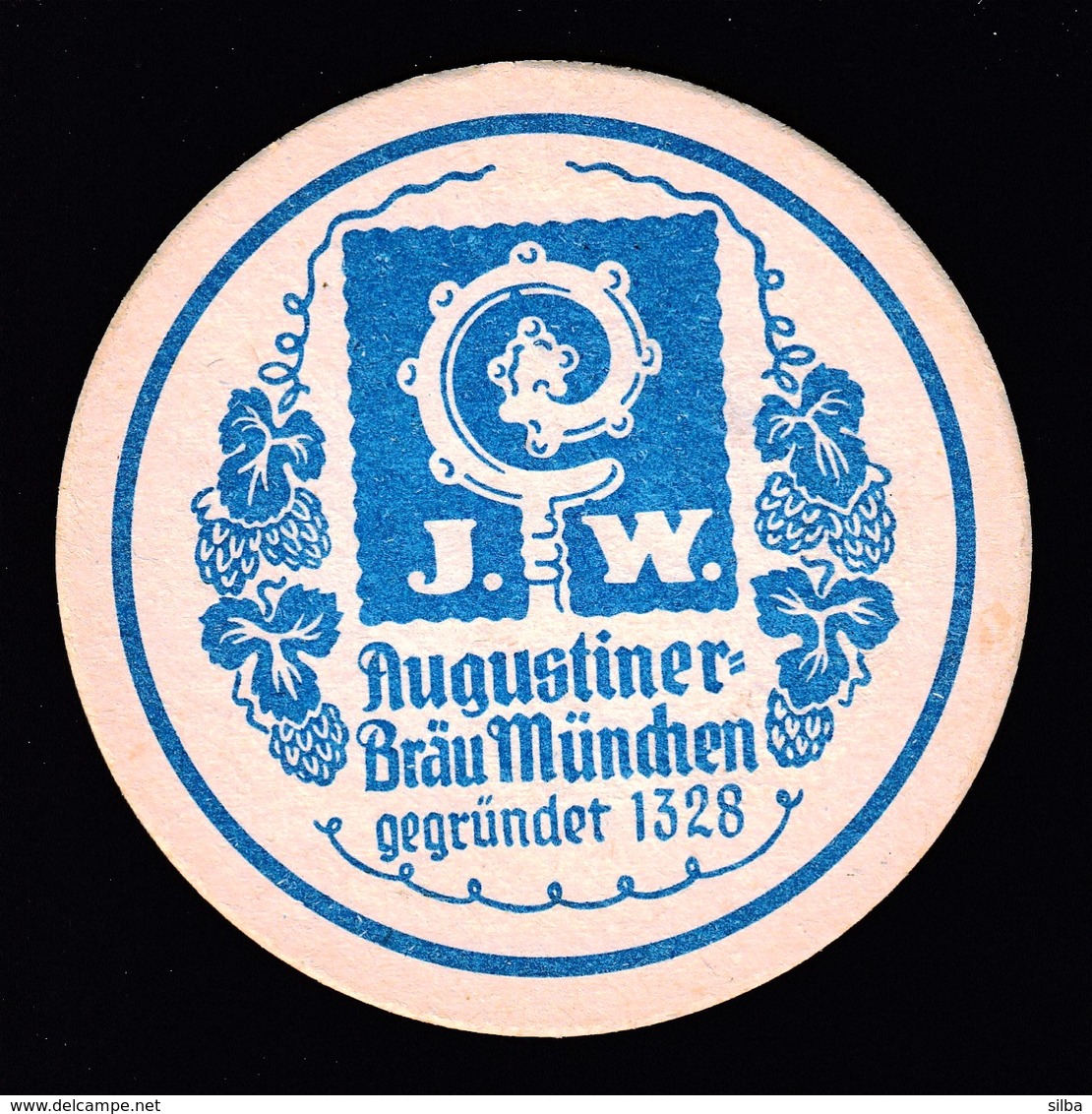 Beer Mats / Augustiner Brau Munchen - Germany / Bier / Coaster, Mat - Bierviltjes