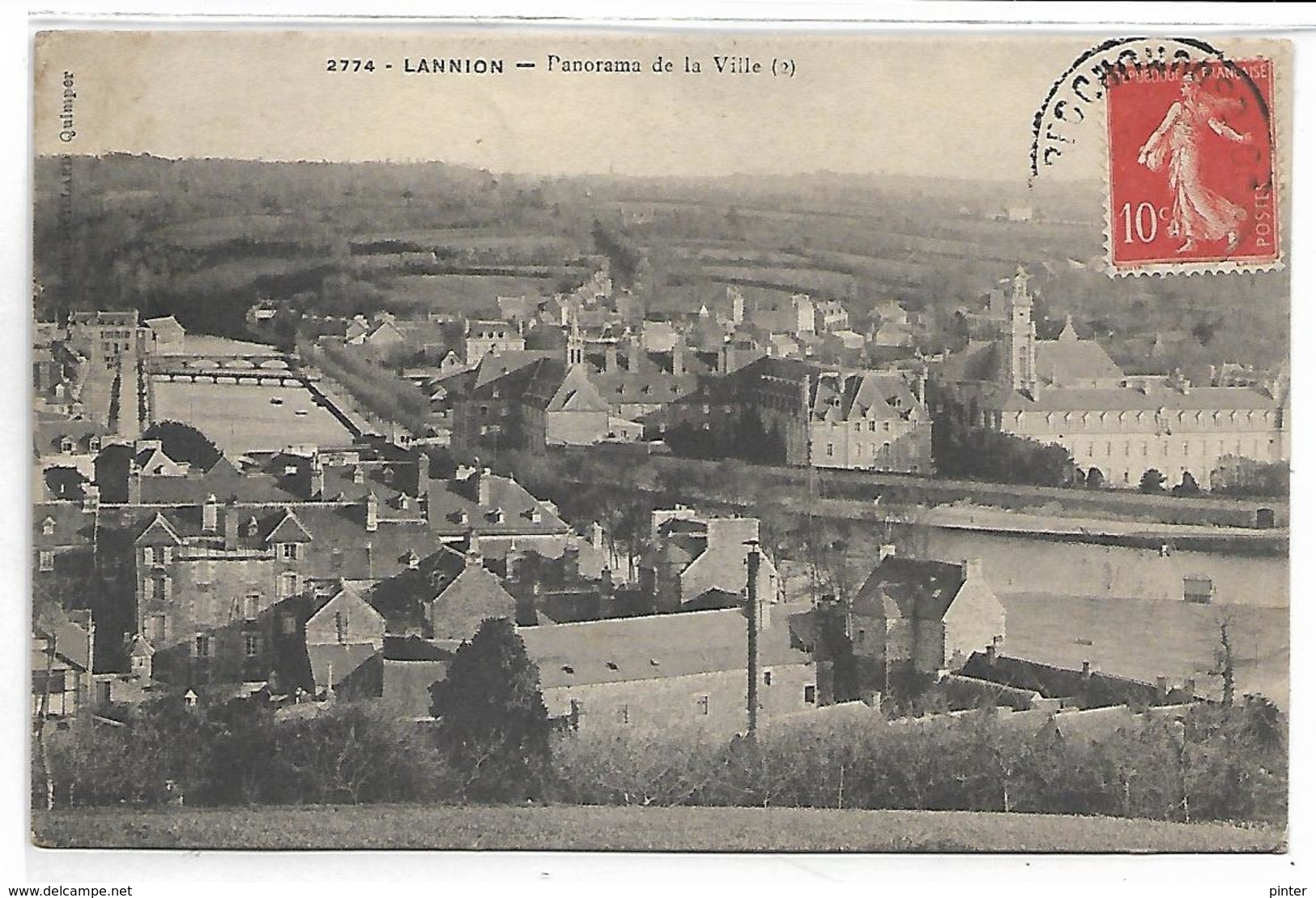 LANNION - Panorama De La Ville - Lannion