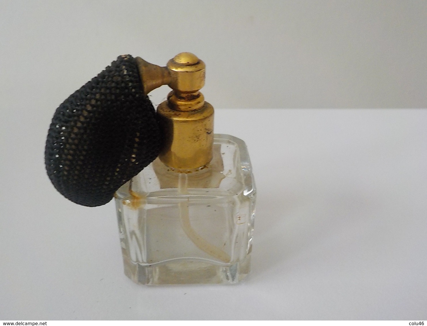 Flacon Vapo Ancien Lubin Nuit De Longchamp - Miniature Bottles (without Box)