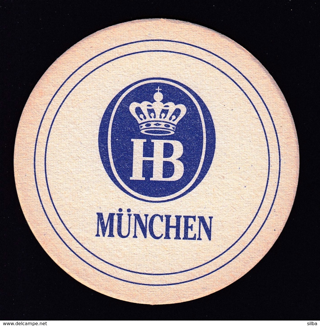 Beer Mats / HB, Hofbräu Munchen - Germany / Bier / Coaster, Mat - Bierviltjes