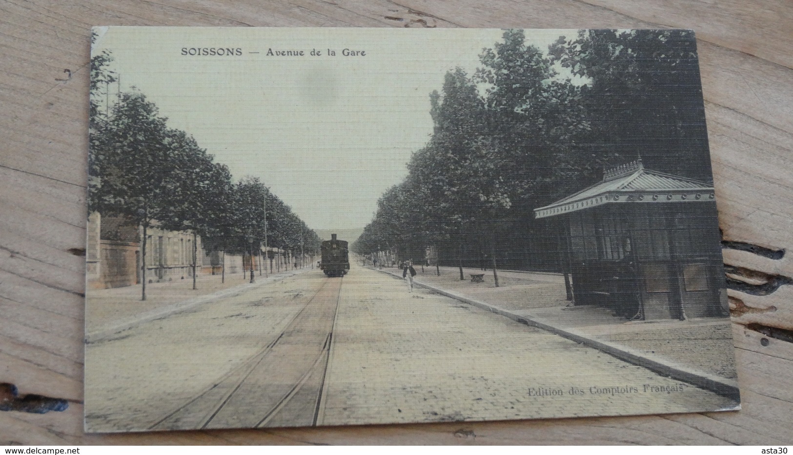 SOISSONS : Avenue De La Gare …... … ND-3620 - Soissons