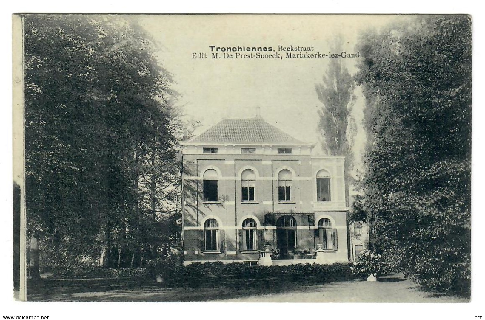 Tronchiennes  Drongen Gent   Beekstraat - Gent