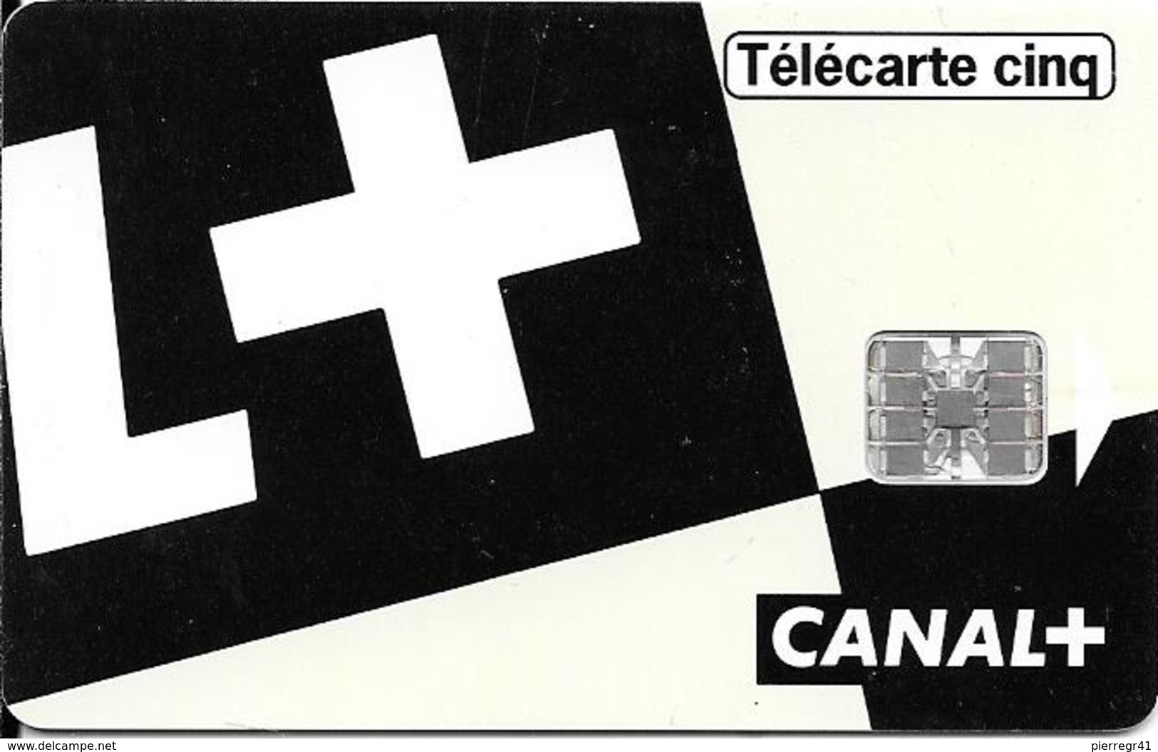 CARTE-PRIVEE-5U-04/97-GN343-SC7-CANAL+-29/2-Carte L -V°A-Neuve-TBE - 5 Unités