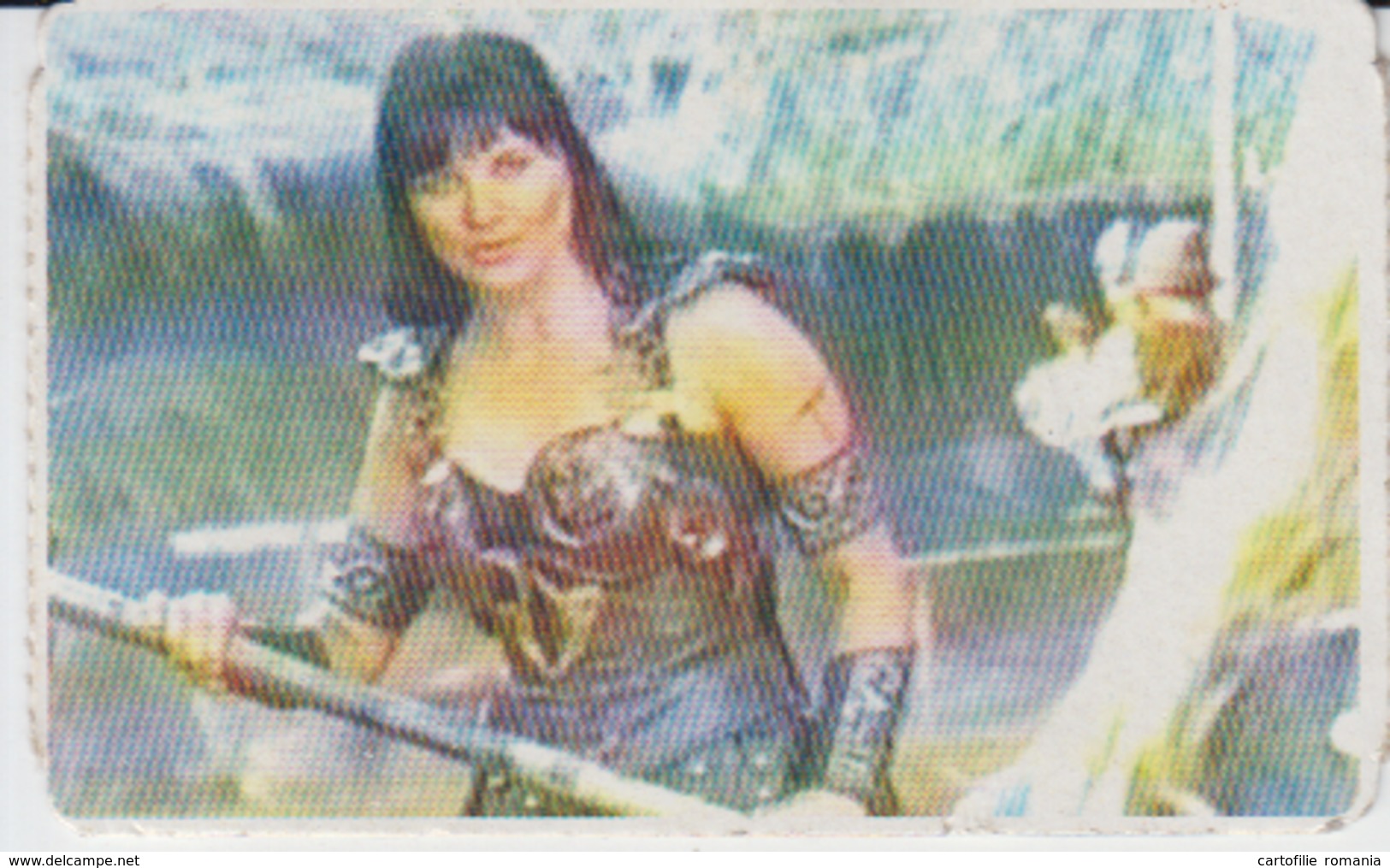 Xena - Collection Card - 78/49 Mm - Xena