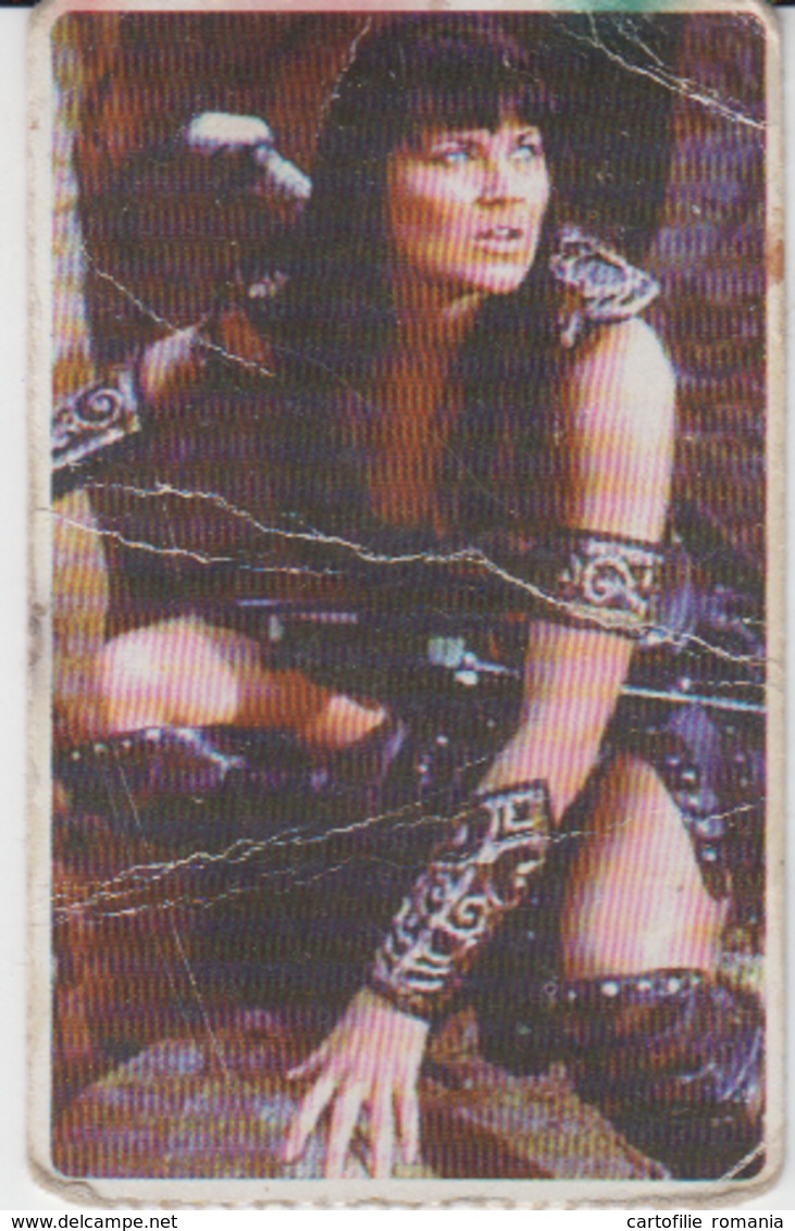 Xena - Collection Card - 78/49 Mm - Xena