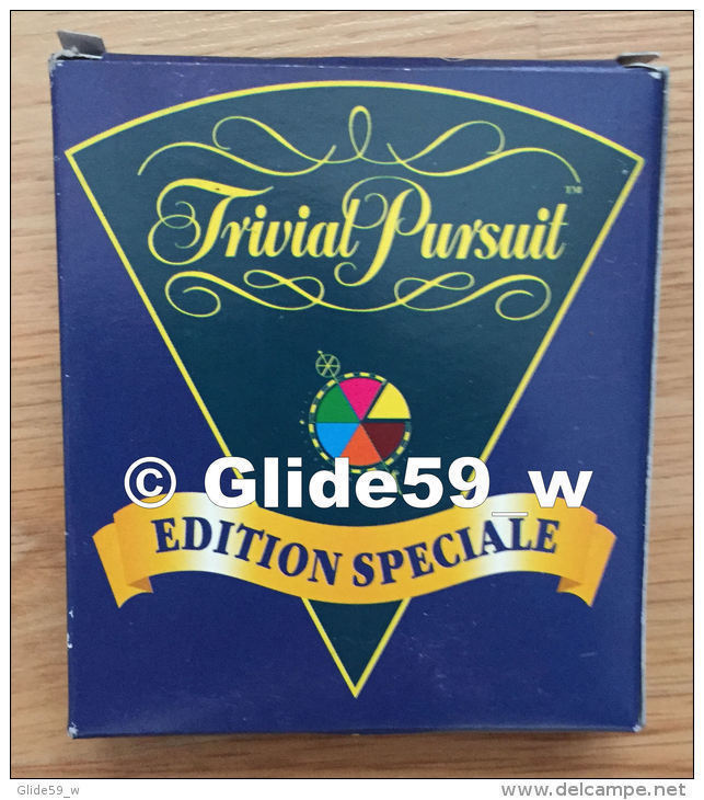 Mini "Trivial Pursuit" Edition Spéciale - 1997 Horn Abbot International Ltd (Offert Par Ricard S. A.) - NEUF ! - Autres & Non Classés