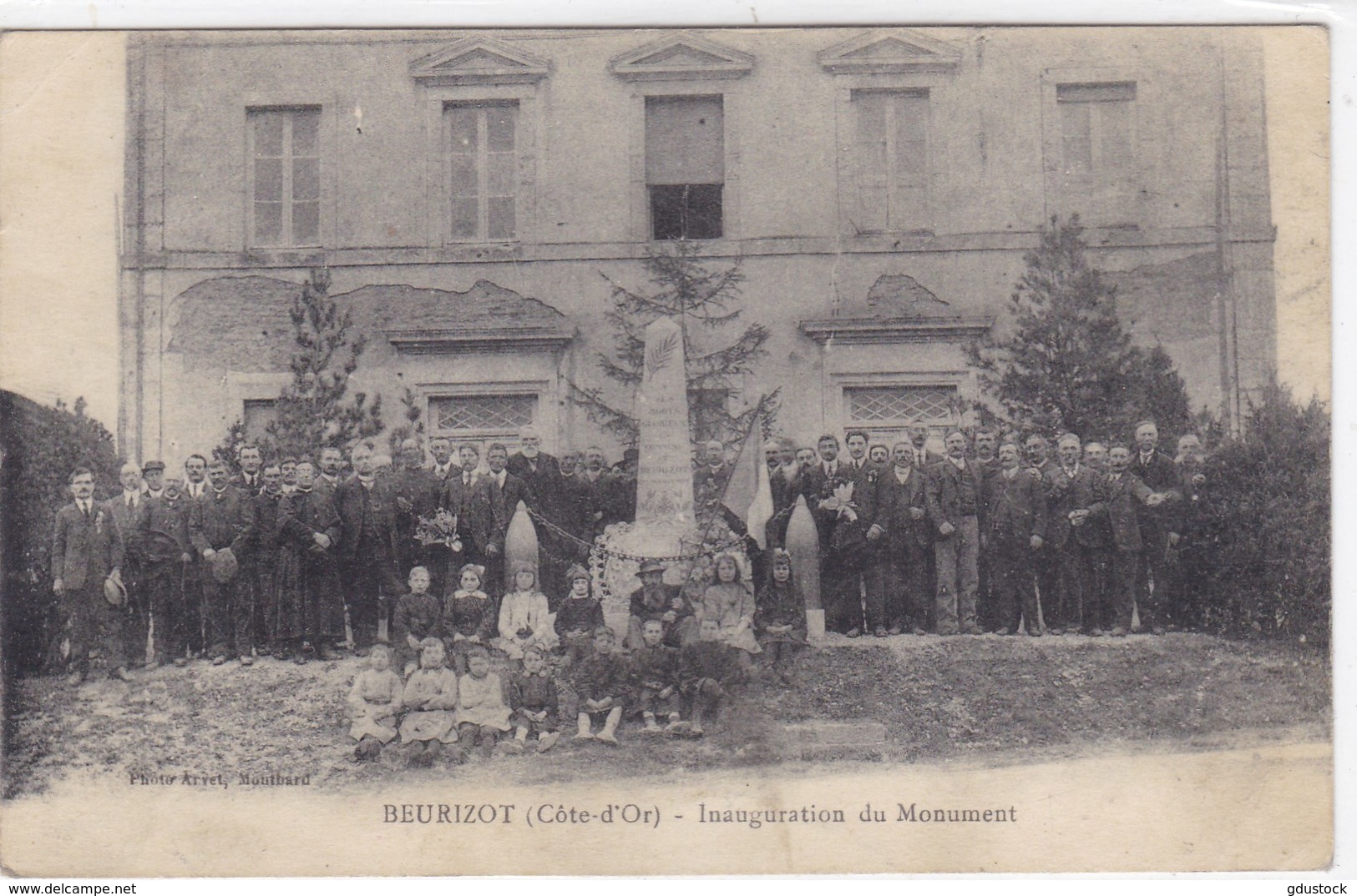 Côte-d'Or - Beurizot - Inauguration D'un Monument - Other & Unclassified