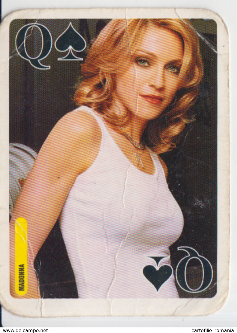Music - Collection Card - 80/61 Mm - Madonna - Altri & Non Classificati