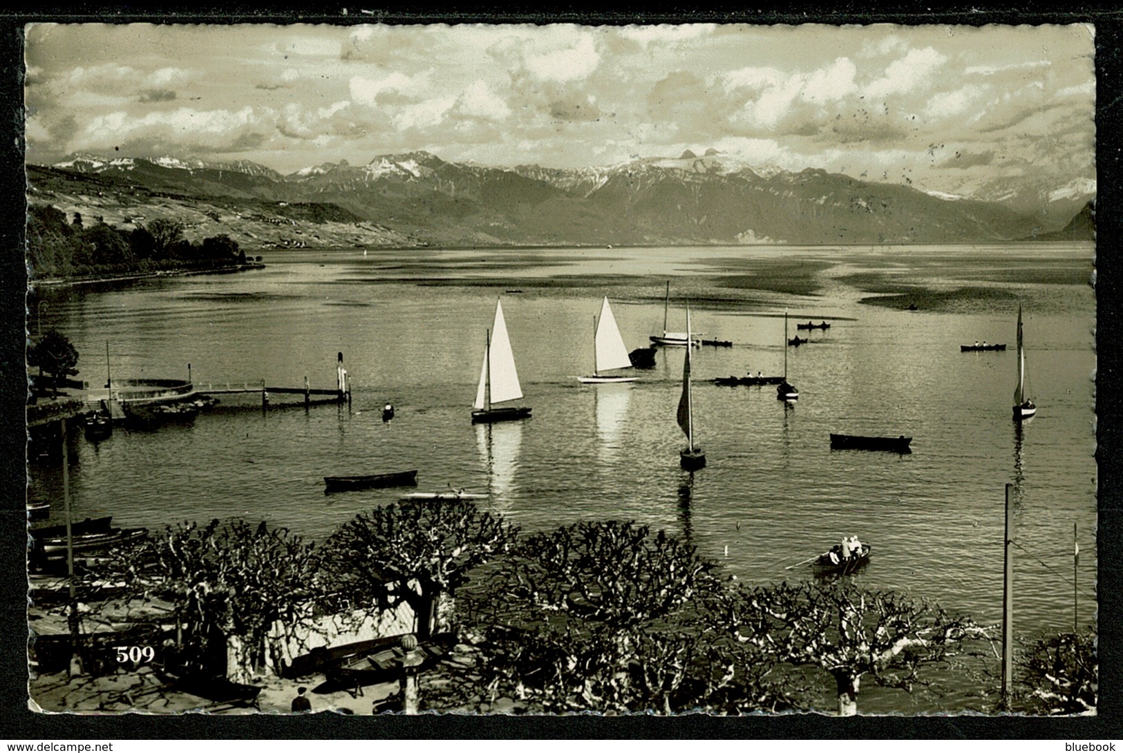 Ref 1321 - 1938 Switzerland Postcard Good Slogan "Zurich 1939 Exposition Nationale Suisse" - Covers & Documents