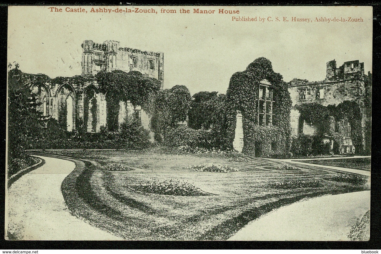 Ref 1321 - 1904 Postcard - The Castle From The Manor House Ashby-de-la-Zouch - Leicestershire - Other & Unclassified