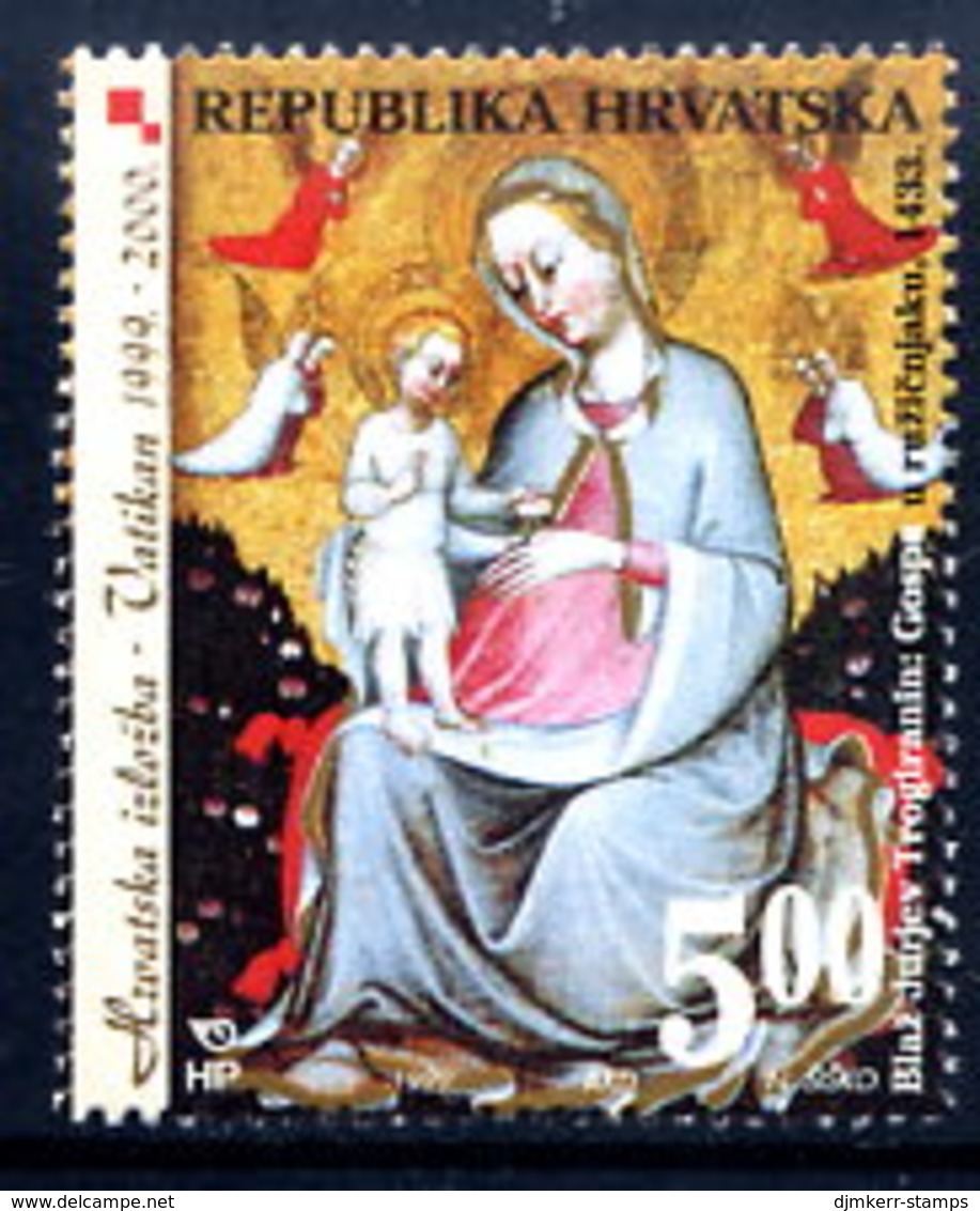 CROATIA 1999 Holy Year 2000: Christianity, Culture And History MNH / **.  Michel 528 - Croatia