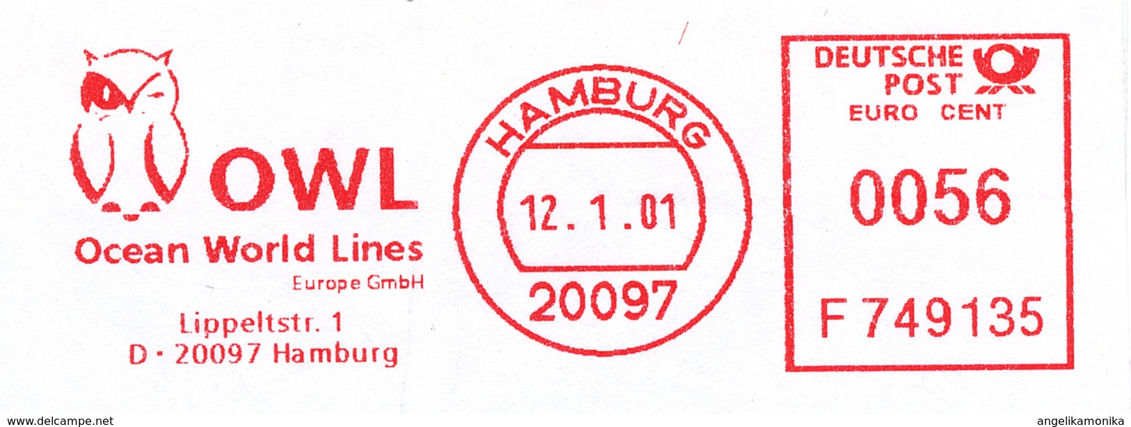 Freistempel 3661 Eule OWL - Franking Machines (EMA)