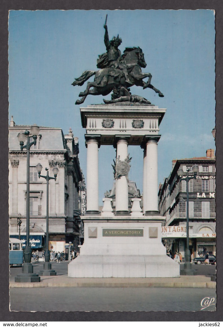 68362/ CLERMONT-FERRAND, Place De Jaude, Monument De Vercingétorix - Clermont Ferrand