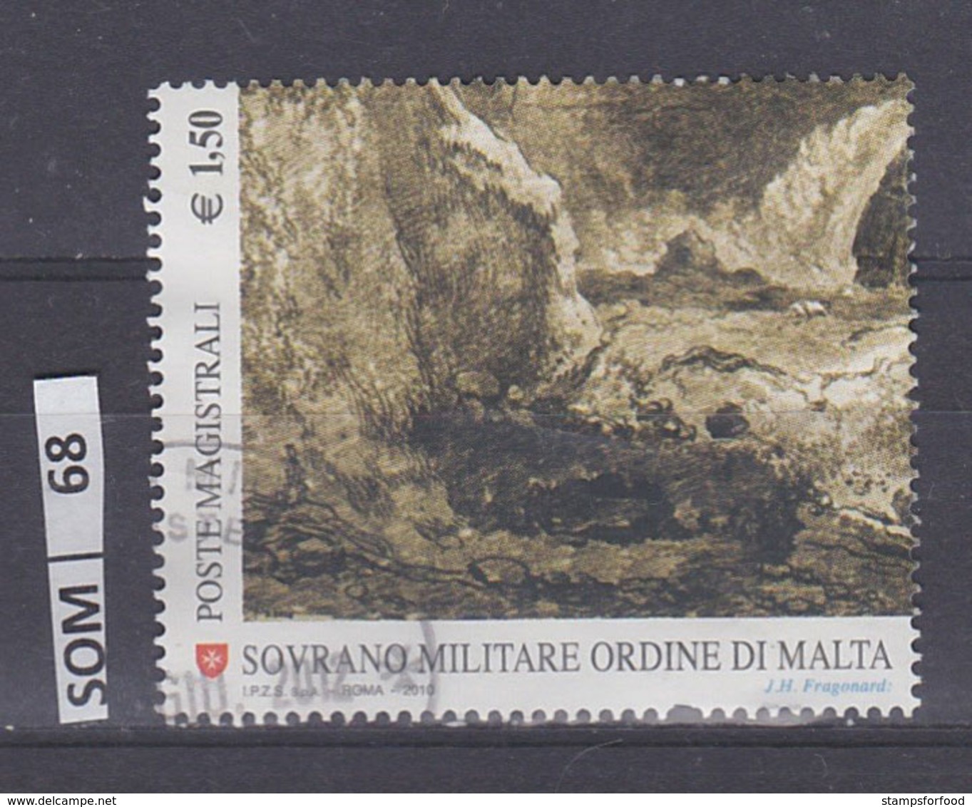 SOVRANO ORDINE DI MALTA    2010	Disegni In Arte, 1,50 Usato - Altri - Europa