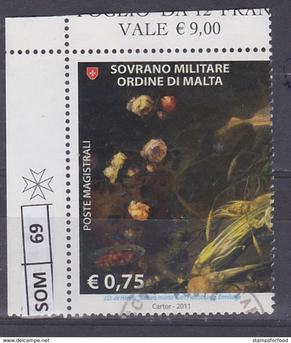 SOVRANO ORDINE DI MALTA    2011	Natura Morta, 0,75 Usato - Altri - Europa