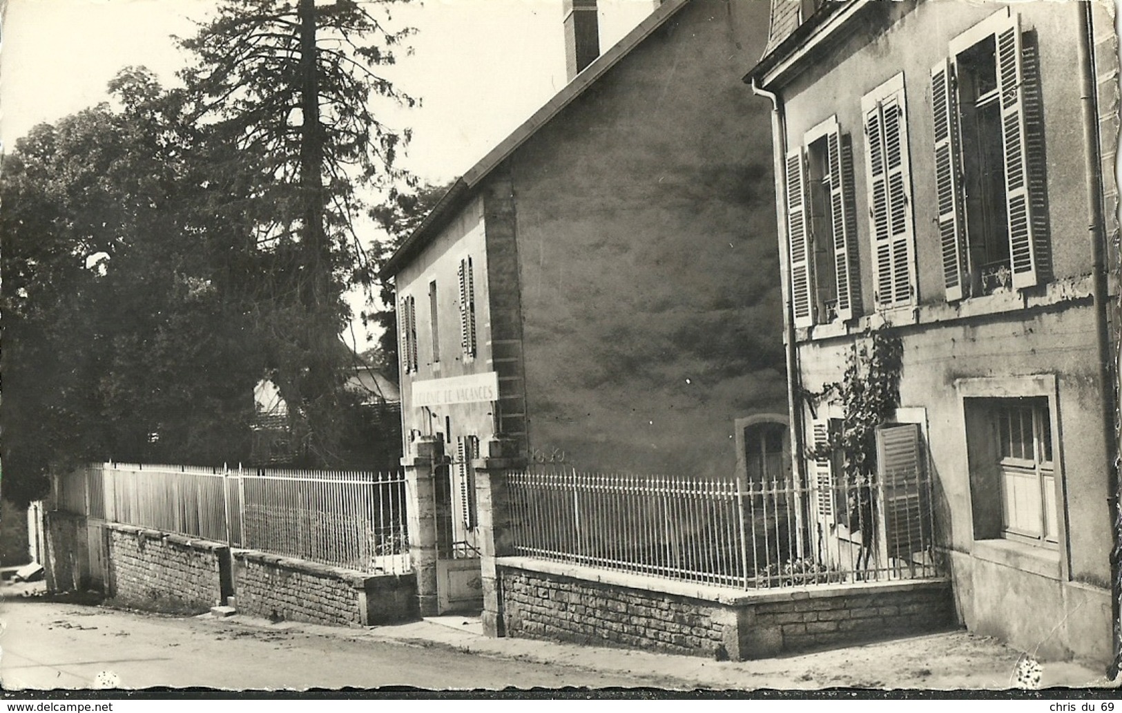 Gendrey Colonie De Vacances De La Caisse Des Ecoles - Gendrey