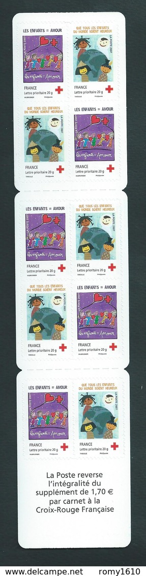 Carnet Croix Rouge. Des Voeux Pour Les Enfants Du Monde C2056 Neuf, Non Plié - Croix Rouge