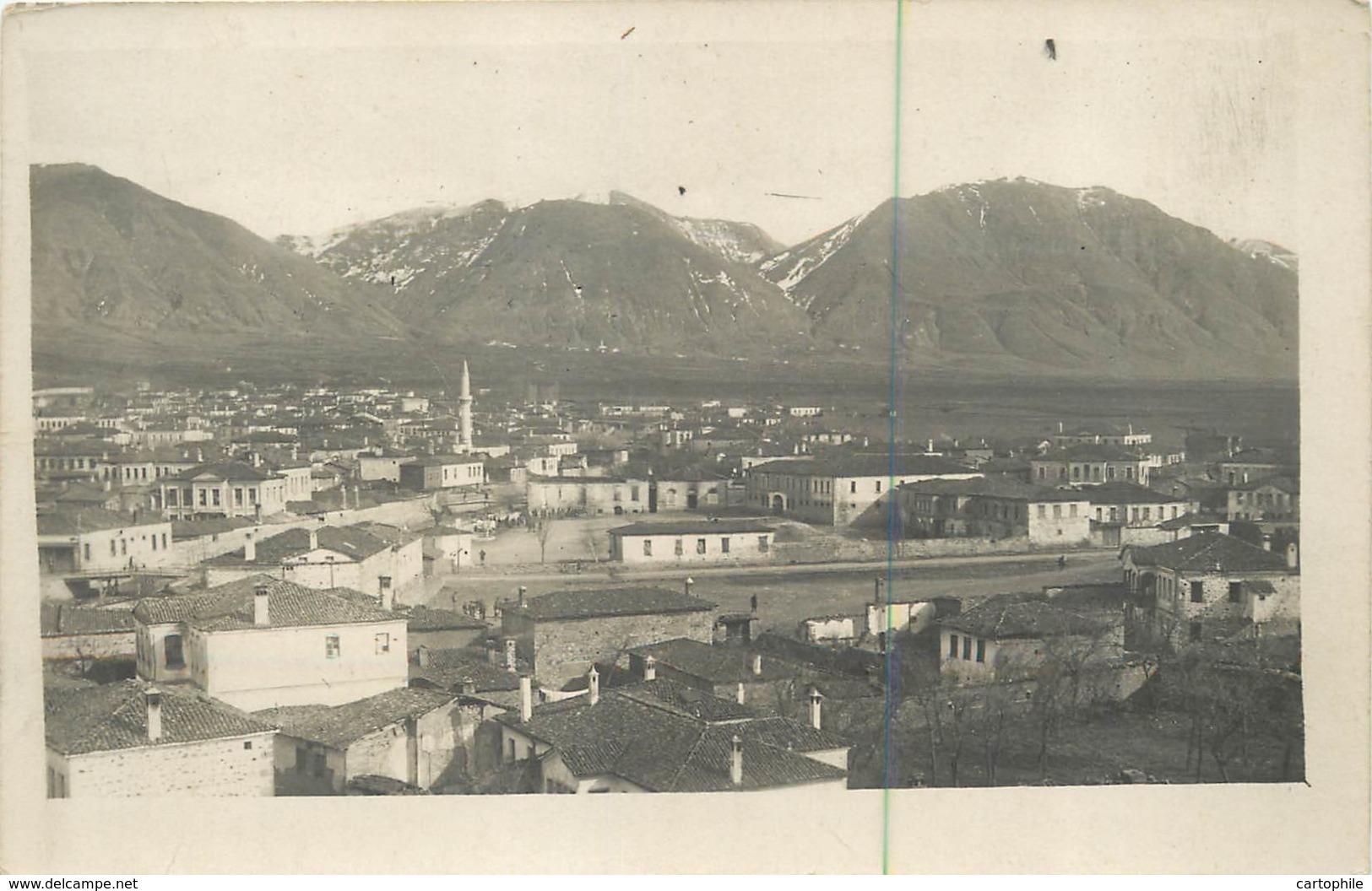 Albanie - Koritza Korçe Korça - Postcard Photo - Armée D'Orient 1918 - French Soldier Correspondance N°2 - Albanie