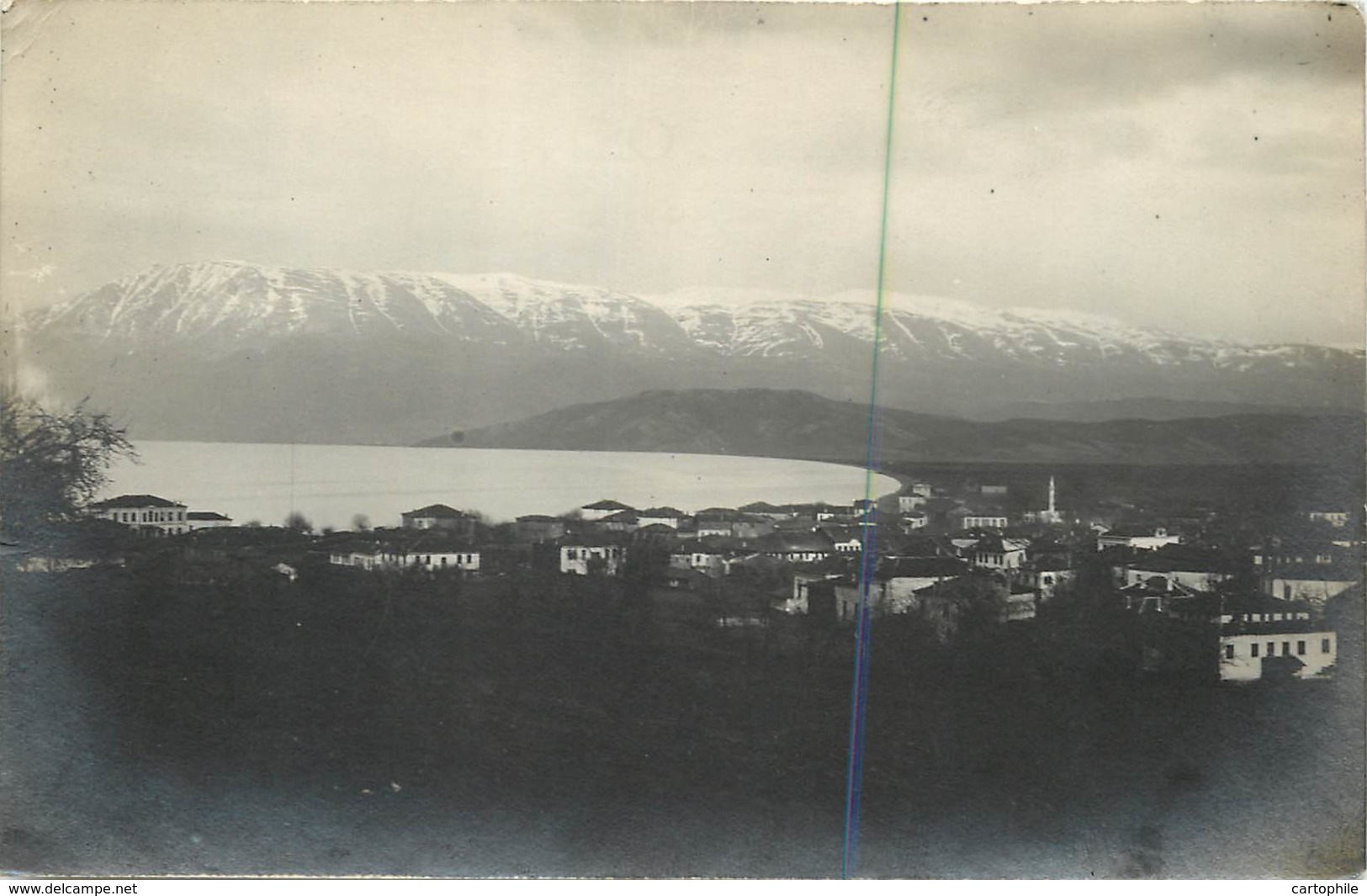 Albanie - Koritza Korçe Korça - Postcard Photo - Armée D'Orient 1918 - French Soldier Correspondance N°3 - Albanie