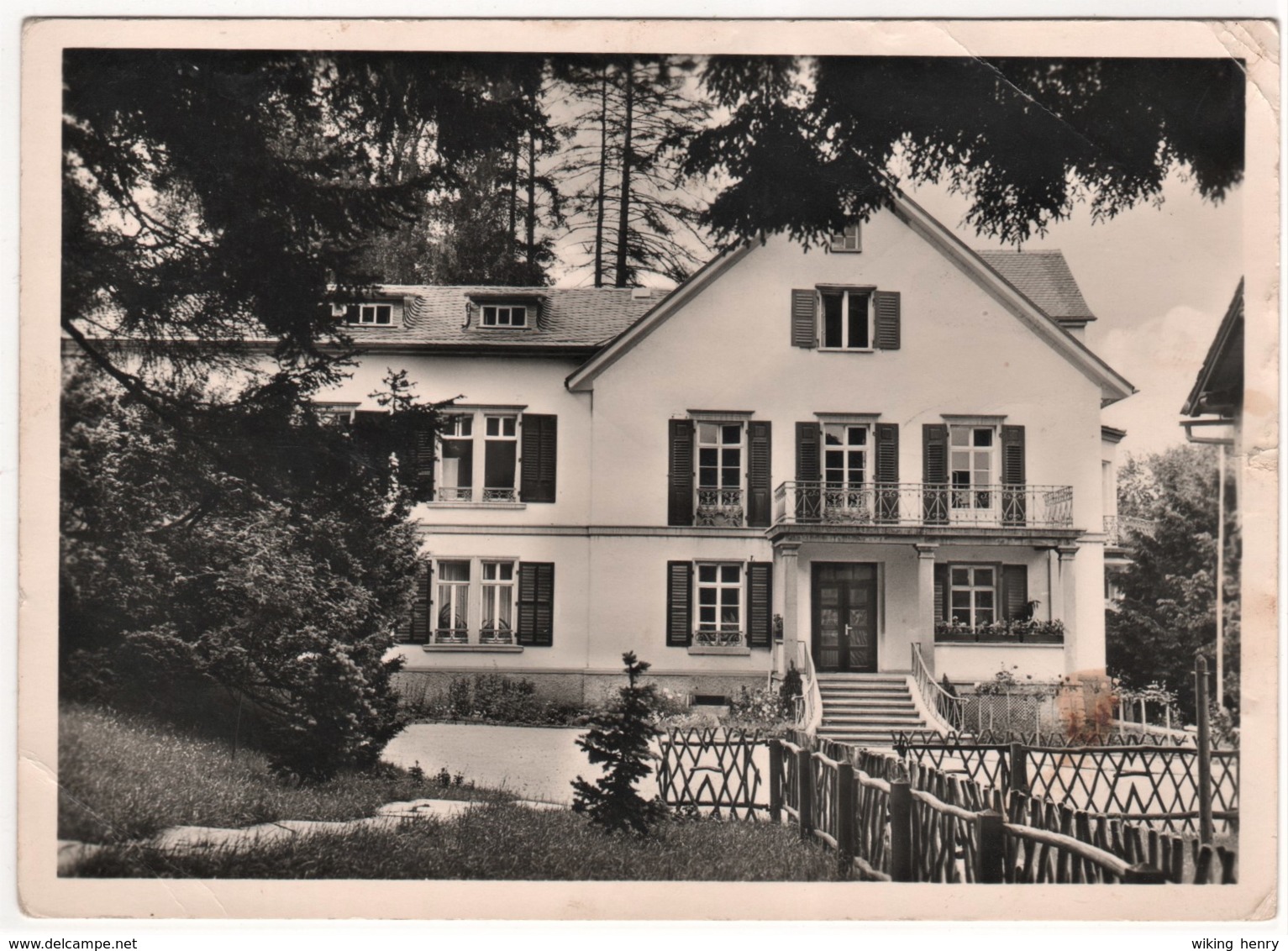 Hirzenhain - S/w Kindererholungsheim Der Buderus'schen Eisenwerke Wetzlar 3 - Wetterau - Kreis